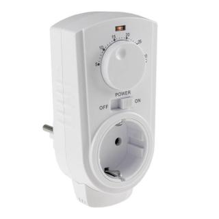 Dugaszolható termosztát, Manuális, 3500W, 5-30°C ST-35A