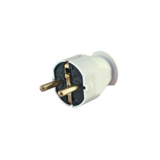 Dugvilla fehér műanyag 250V 16A IP20 KOPP 1757.0200.0