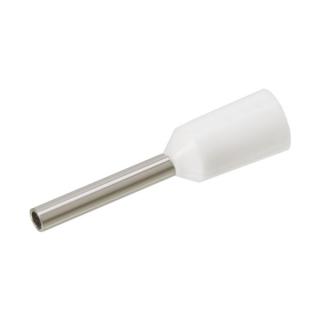 Érvéghüvely0,5 mm²-es vezetékekhez 05497