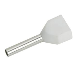 Érvéghüvely2 x 0,5 mm²-es vezetékekhez 05720