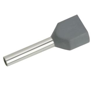 Érvéghüvely2 x 0,75 mm²-es vezetékekhez 05721
