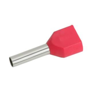 Érvéghüvely2 x 1,0 mm²-es vezetékekhez 05722