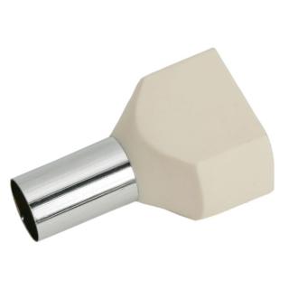 Érvéghüvely2 x 16 mm2-es vezetékekhez 05728