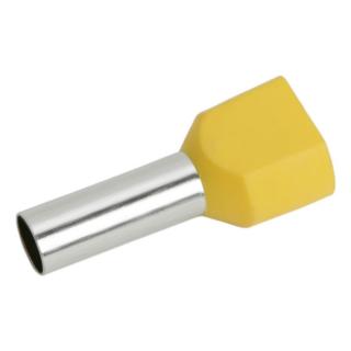 Érvéghüvely2 x 6,0 mm²-es vezetékekhez 05726