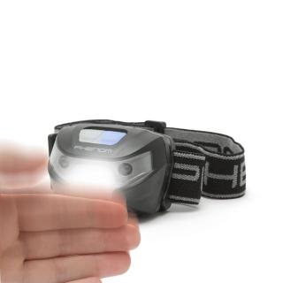 Fejlámpa akkumulátoros 1 db COB LED Phenom 18607