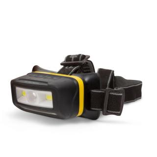 Fejlámpa akkumulátoros 3 db COB LED + SMD LED Phenom 18609