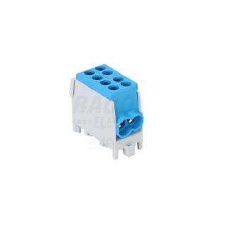 Főáramköri leágazó kapocs, sínre szerelhető, kék FLECU-25-16-2K Tracon