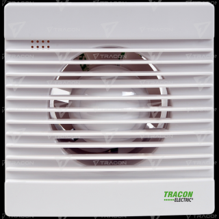 Fürdőszoba ventilátor, golyóscsapágyas, időzítős VF100-BT Tracon