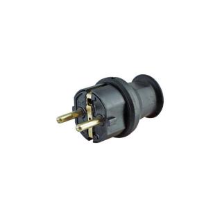 Gumi dugvilla fekete IP44 179716005 KOPP