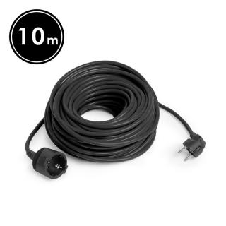 Hálózati lengő hosszabbító 10m 20504BK