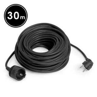 Hálózati lengő hosszabbító 30m 20507BK