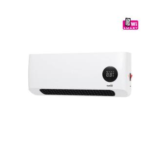 Home FKF42202WIFI fali ventilátoros SMART fűtőtest, 1000W/2000W, heti program, távirányító, fehér FKF42202WIFI