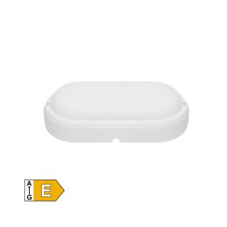 Home RCO 18 LED/WH LED fali és mennyezeti lámpa, 18 W, 2000 lm, IP65, 4000 K, ovális, fehér