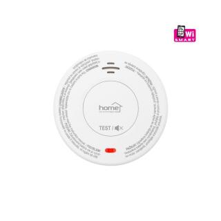 Home SMO10SMART optikai füstérzékelő, Tuya Smart és Smart Life kompatibilis, Wi-Fi kapcsolat, 10 év elem élettartam, 2400 mAh SMO10SMART
