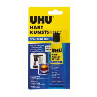 Kemény műanyag ragasztó U46650 UHU