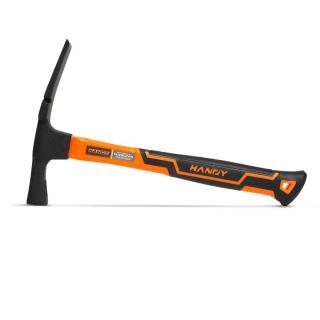Kőműves kalapács üvegszálas nyéllel - 600 g 10432A HANDY