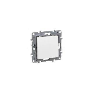 Legrand Niloé 101 egypólusú kapcsoló körömmel fehér 764500