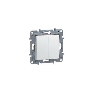 Legrand Niloé 105 csillárkapcsoló körömmel fehér 764506
