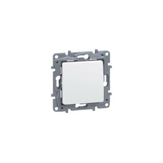 Legrand Niloé 106 váltókapcsoló körömmel fehér 764501