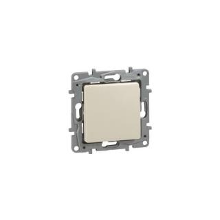 Legrand Niloé 107 keresztkapcsoló körömmel bézs 764604