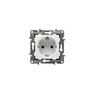 Legrand Niloé 2P+F dugalj csatlakozó aljzat körömmel fehér 764539
