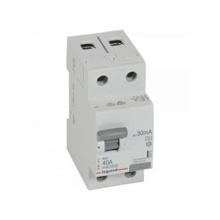 LEGRAND RX3 áram-védőkapcsoló 2P 40A 30mA  A-type 402037 Fi-relé