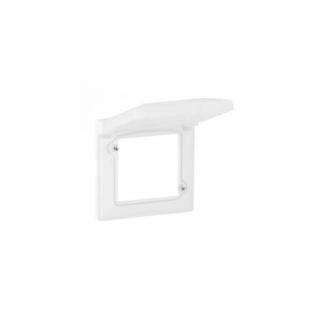 Legrand Valena Life 1-es keret vízmentes csapófedéllel ip44 fehér 754021