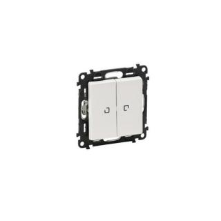 Legrand Valena Life 105 csillárkapcsoló jelzőfénnyel fehér 752128