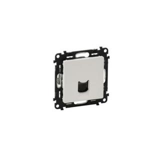 Legrand Valena Life 1xrj45 cat 5e utp csatlakozóaljzat fehér 753140