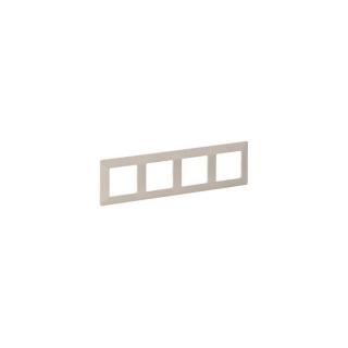 Legrand Valena Life 4-es keret elefántcsont 754044
