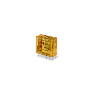 Miniatűr relé NYÁK-hoz 230V AC 8A 2 morze IP20 40.52.8.230.0000 FINDER