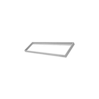 Optonica LED Panel felfogató beépítő keret fehér 120x30cm OT5197