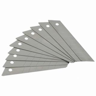 Penge tapétavágó késhez 18mm snitzer törhető penge /10 db/csomag/ Handy 10826