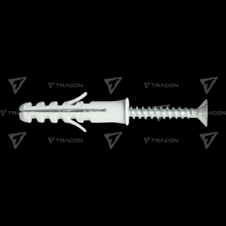 Peremes tipli+csavar, szürke T6PCS-PA TRACON