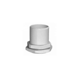 PVT csőadapter A50 M50 menettel Csatári Plast CSP99000050