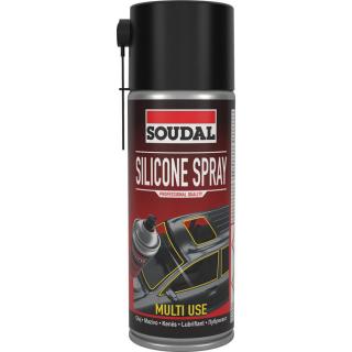 Soudal, szilikon spray, 400ml S123762