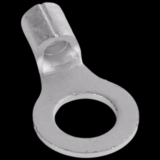 Szigeteletlen szemes saru, ónozott elektrolitréz 1,5mm2, m5, (d1=2,3mm, d2=5,3mm) SZ1.5-5