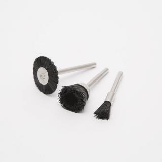 Tisztítókefeszett (műanyag) 3 db / bliszter 10125-11