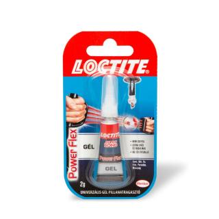 Univerzális folyékony pillanatragasztó GÉL LOCTITE H1409565