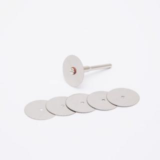 Vágókorong szett (fém) 6 db / bliszter 10125-05