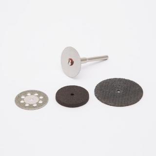 Vágókorongszett (vegyes) 4+1 db / bliszter 10125-07