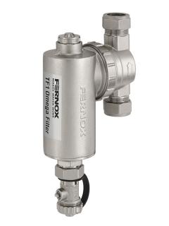 Fernox TF1 Omega Filter 3/4" Mágneses iszapleválasztó