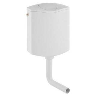 GEBERIT AP116 plus Natura WC-tartály, alacsonyra szerelhetõ, tablettázható