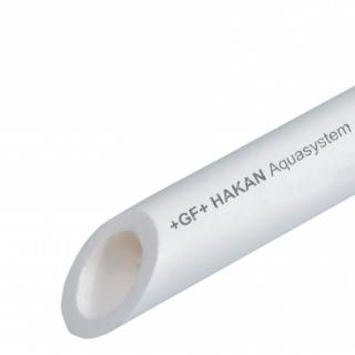Gentech PP csõ 63x10,5 mm - 4 méter/szál, fehér
