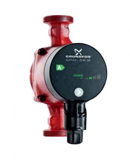 GRUNDFOS Alpha2 25-40 180 keringetõszivattyú, 180 mm, 6/4", 230 V