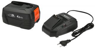 akkumulátor készlet P4A QC+1x4,0Ah