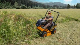 AS 940 Sherpa 4WD felülős gazvágó