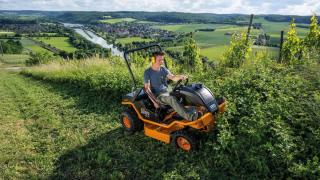 AS 940 Sherpa XL felülős gazvágó Loncin motorral