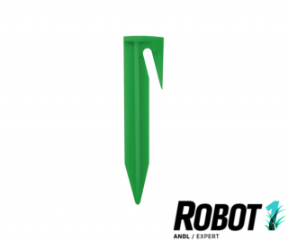Bio rögzítő tüske (zöld/100db)