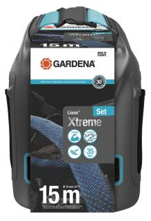 Liano TM Xtreme textiltömlő készlet táskával 15 m
